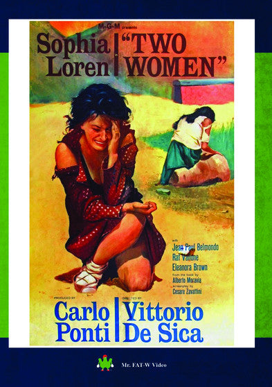 Two Women (MOD) (DVD Movie) - movie cover art