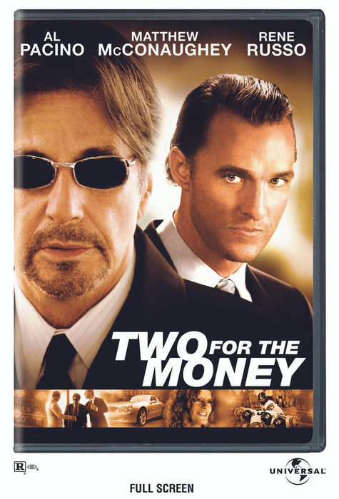 Two for the Money (Full Screen) DVD - movie cover art