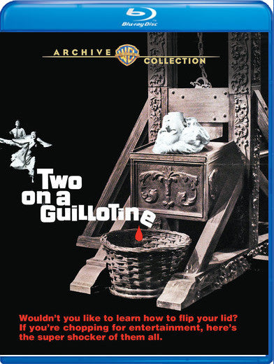 Two on a Guillotine (MOD) (BluRay Movie) - movie cover art