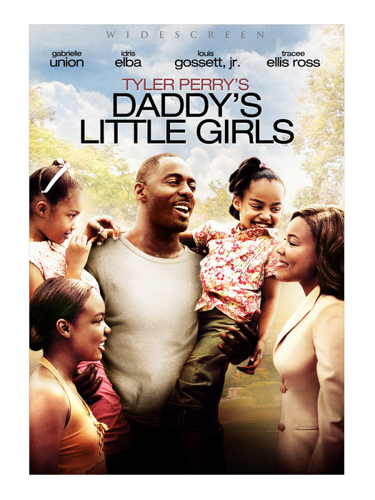Tyler Perry's Daddy's Little Girls (Widescreen Edition) DVD - movie cover art