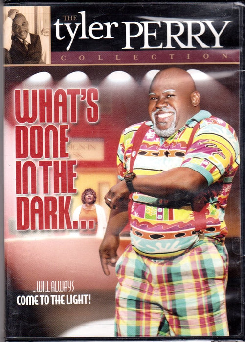 Tyler Perry's What's Done in the Dark... - The Play Collection DVD - movie cover art