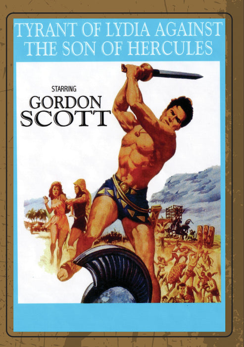 Tyrant Of Lydia Against The Son Of Hercules (MOD) (DVD Movie) - movie cover art