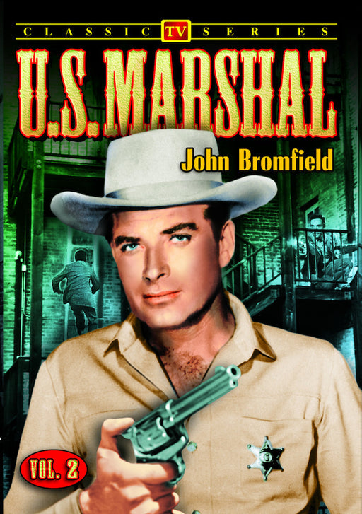 U.S. Marshal - Volume 2: 4-Episode Collection (MOD) (DVD MOVIE)