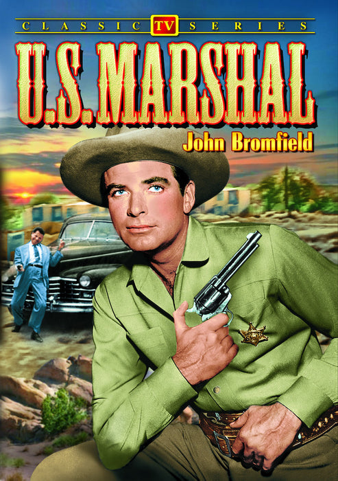 U.S. Marshal - Volume 1 (MOD) (DVD MOVIE)