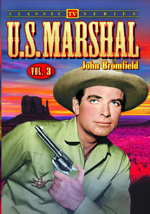 U.S. Marshal -- Volume 3 (MOD) (DVD MOVIE)
