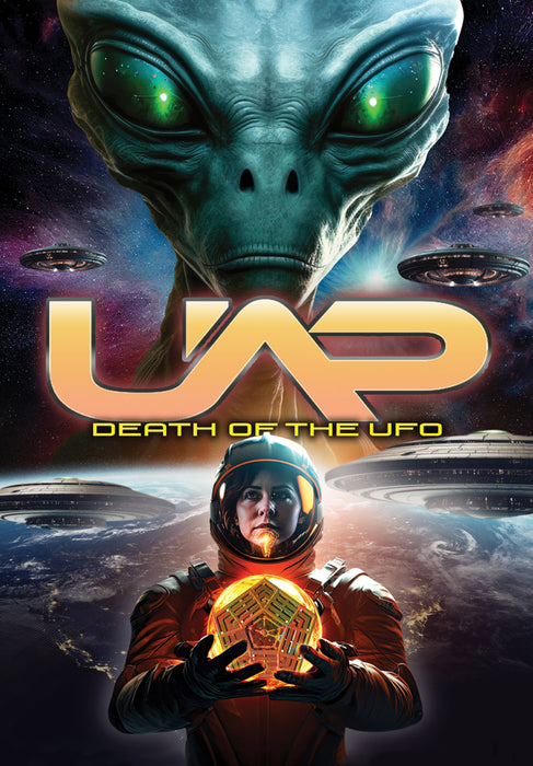 UAP: Death of the UFO (MOD) (DVD Movie) - movie cover art