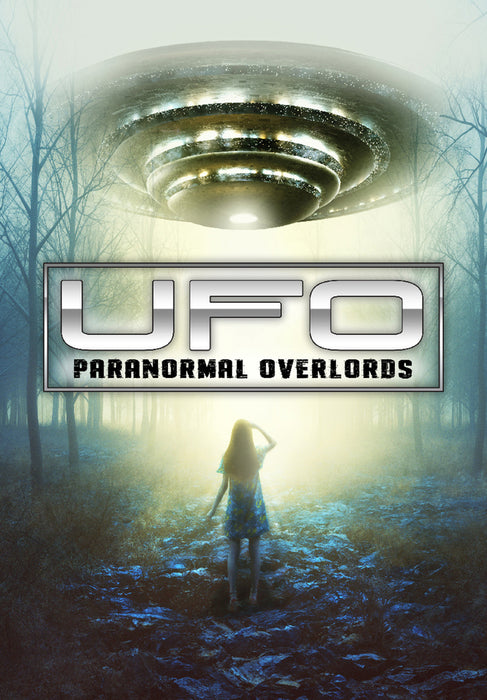 UFO Paranormal Overlords (MOD) (DVD Movie) - movie cover art