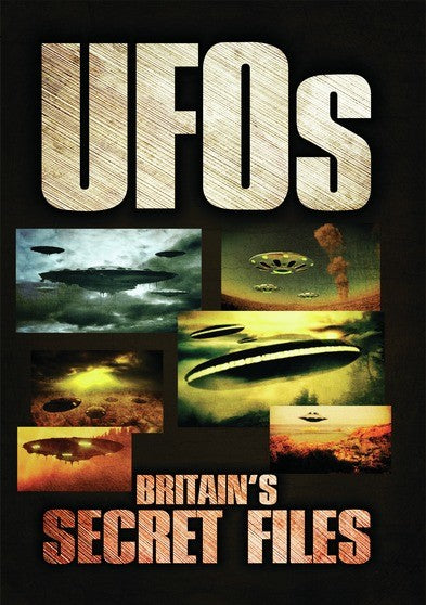UFOs: Britain's Secret Files (MOD) (DVD Movie) - movie cover art