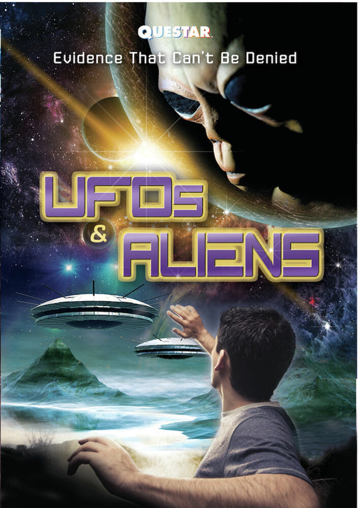UFOs and Aliens (MOD) (DVD Movie) - movie cover art