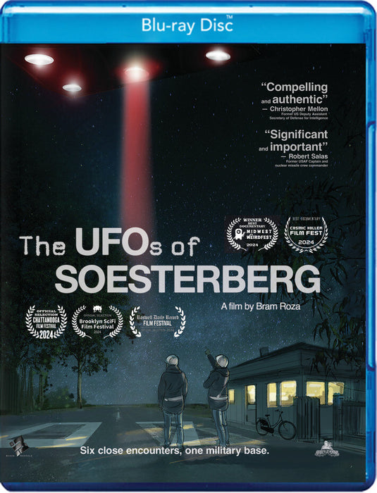 UFOs of Soesterberg (MOD) (BluRay Movie) - movie cover art