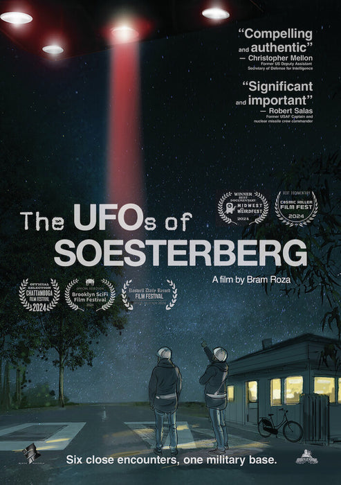 UFOs of Soesterberg (MOD) (DVD Movie) - movie cover art