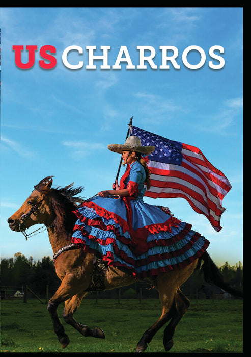 US Charros (MOD) (DVD Movie) - movie cover art