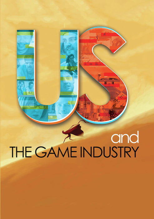 US and the Game Industry (MOD) (DVD Movie) - movie cover art