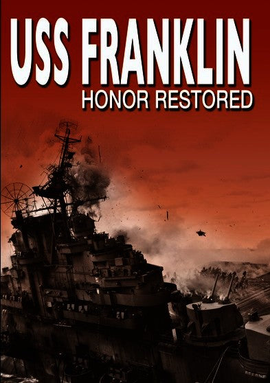 USS Franklin: Honored Restored (MOD) (DVD Movie) - movie cover art