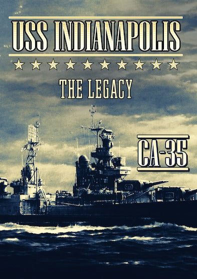 USS Indianapolis: The Legacy (MOD) (DVD Movie) - movie cover art