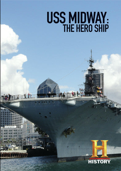 USS Midway: Special (MOD) (DVD Movie) - movie cover art