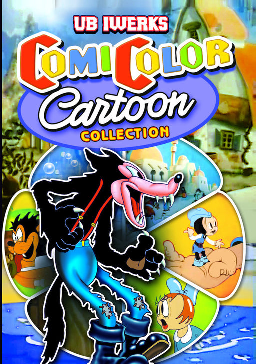 Ub Iwerks: The ComiColor Cartoon Collection (MOD) (DVD MOVIE)