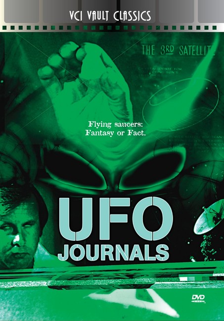 Ufo Journals (MOD) (DVD Movie) - movie cover art