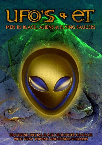 Ufos And Ets: Men In Black, Aliens And Flying Saucers (MOD) (DVD Movie) - movie cover art