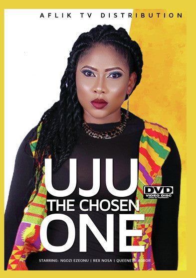 Uju the Chosen One (MOD) (DVD Movie) - movie cover art