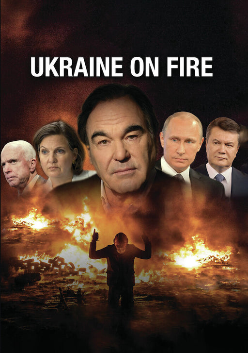 Ukraine On Fire (MOD) (DVD Movie) - movie cover art