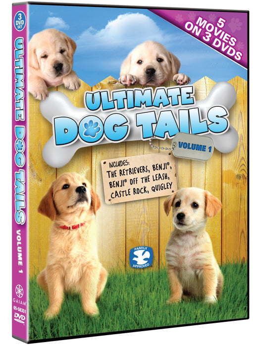 Ultimate Dog Tails Vol. 1 DVD - movie cover art