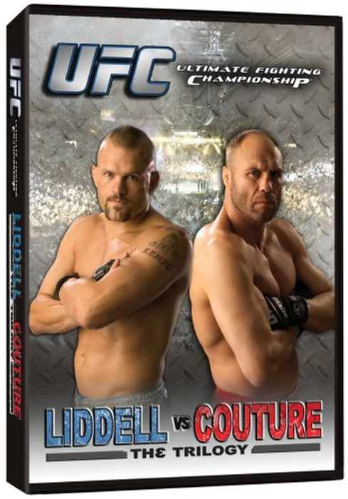 Ultimate Fighting Championship: Liddell vs. Couture - The Trilogy DVD - movie cover art