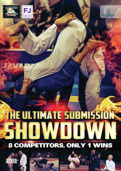Ultimate Submission Showdown (MOD) (DVD Movie) - movie cover art