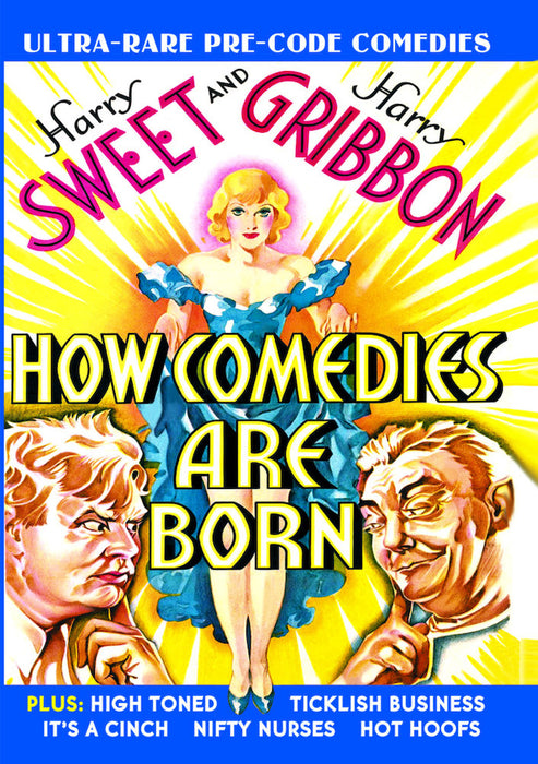 Ultra-Rare Pre-Code Comedies, Volume 4 (MOD) (DVD MOVIE)