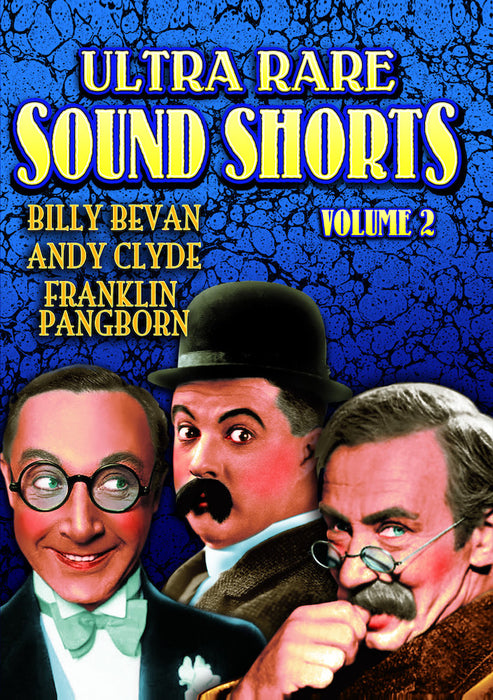 Ultra Rare Sound Shorts, Volume 2 (MOD) (DVD MOVIE)