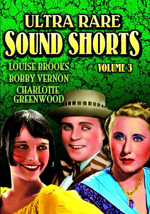 Ultra Rare Sound Shorts, Volume 3 (MOD) (DVD MOVIE)
