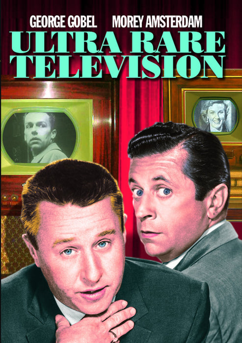 Ultra Rare Television: The Morey Amsterdam Show and the George Gobel S (MOD) (DVD MOVIE)