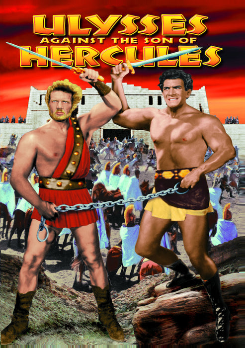 Ulysses Against The Son of Hercules (MOD) (DVD MOVIE)