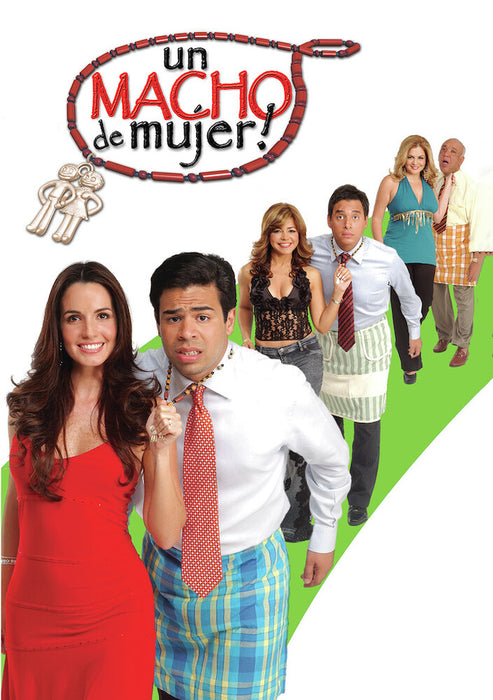 Un Macho de Mujer (MOD) (DVD Movie) - movie cover art