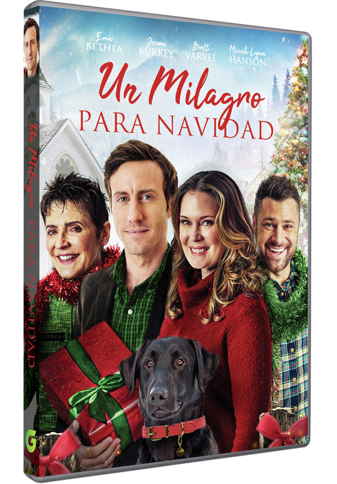Un Milagro Para Navidad (MOD) (DVD Movie) - movie cover art