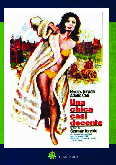 Una Chica Casi Decente (MOD) (DVD Movie) - movie cover art