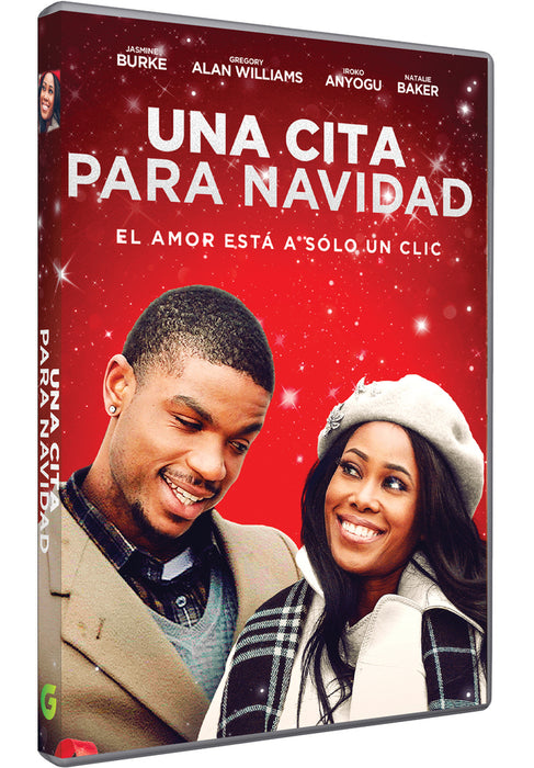 Una Cita para Navidad (MOD) (DVD Movie) - movie cover art