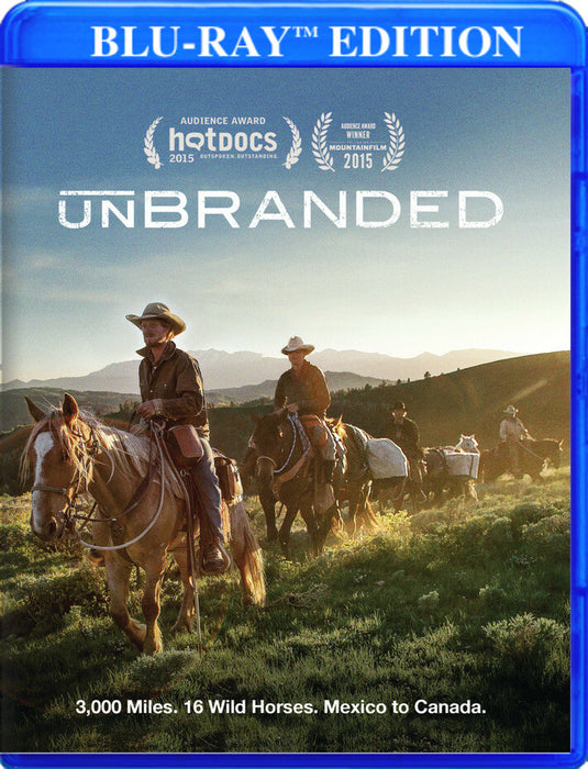 Unbranded (MOD) (BluRay Movie) - movie cover art