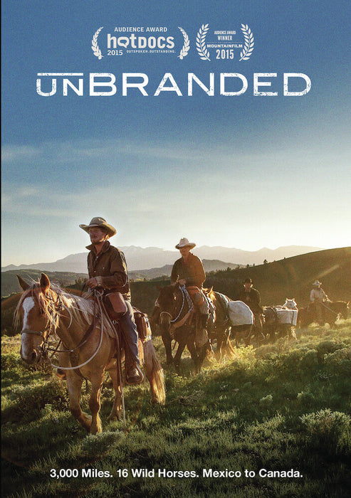 Unbranded (MOD) (DVD Movie) - movie cover art