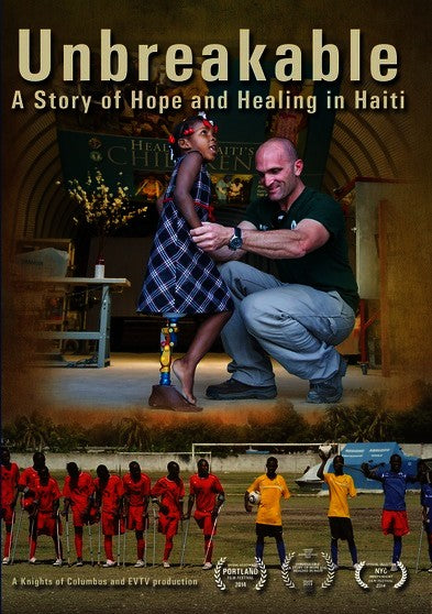 Unbreakable: A Story of Hope and Healing in Haiti (MOD) (DVD Movie) - movie cover art