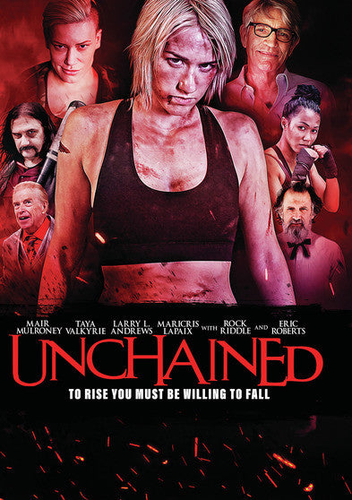 Unchained (MOD) (DVD Movie) - movie cover art