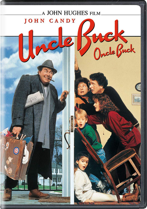Uncle Buck DVD - movie cover art