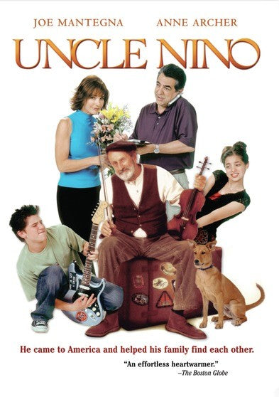 Uncle Nino (MOD) (DVD Movie) - movie cover art