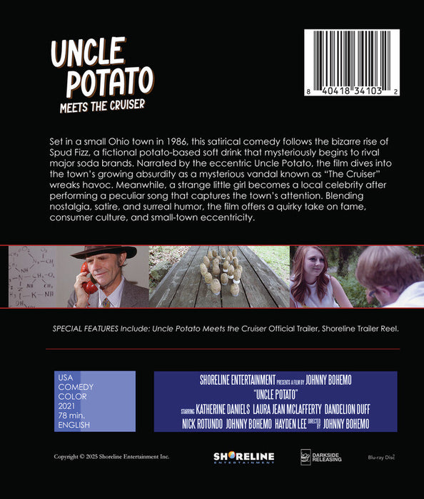 Uncle Potato (MOD) (BluRay Movie) - back cover art