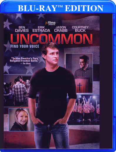 Uncommon (MOD) (BluRay Movie) - movie cover art