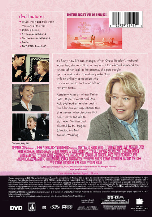 Unconditional Love (MOD) (DVD MOVIE) image 2