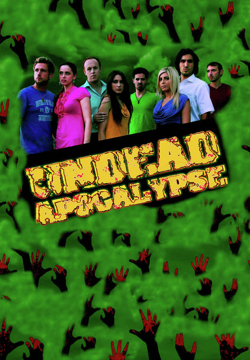 Undead Apocalypse (MOD) (DVD Movie) - movie cover art