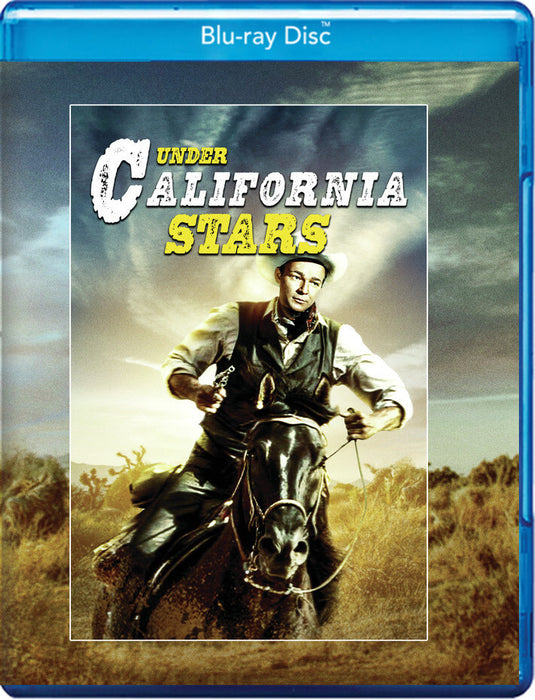 Under California Stars (MOD) (BluRay Movie) - movie cover art