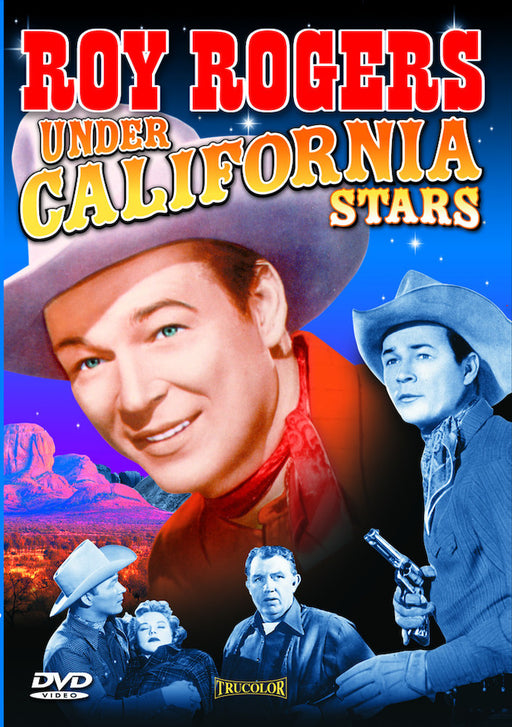 Under California Stars (MOD) (DVD MOVIE)
