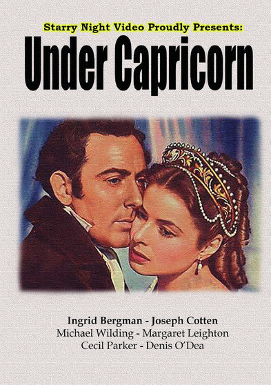 Under Capricorn (MOD) (DVD Movie) - movie cover art